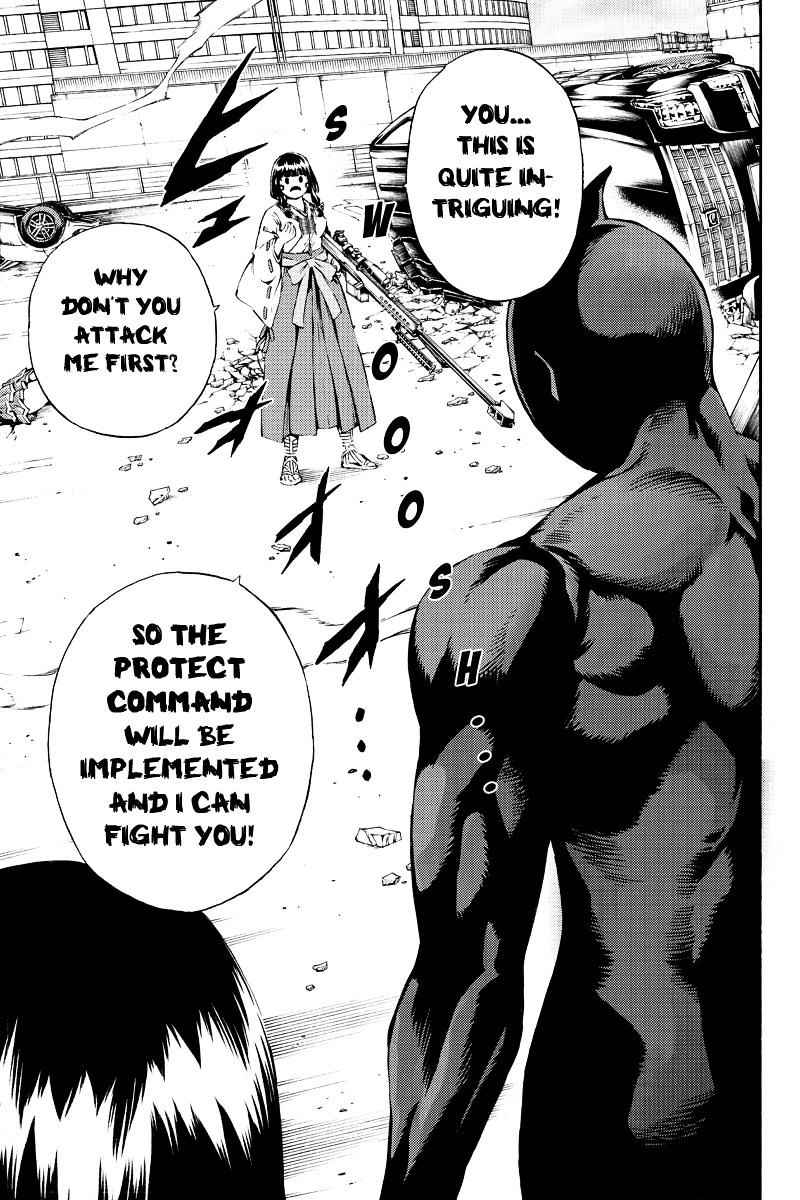 Tenkuu Shinpan Chap 184 - Next Chap 185