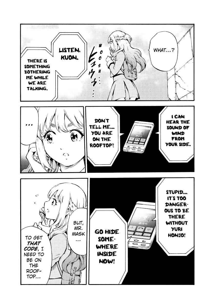 Tenkuu Shinpan Chap 184 - Next Chap 185