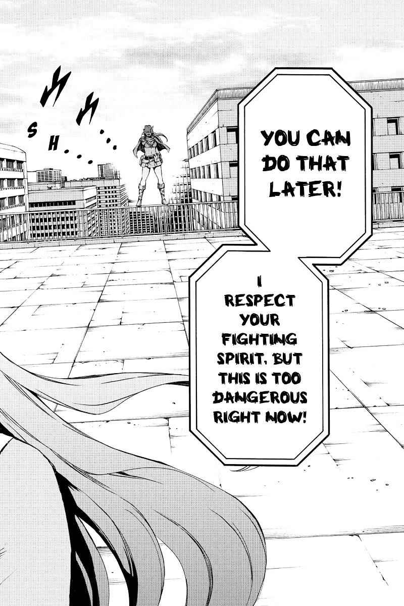 Tenkuu Shinpan Chap 184 - Next Chap 185