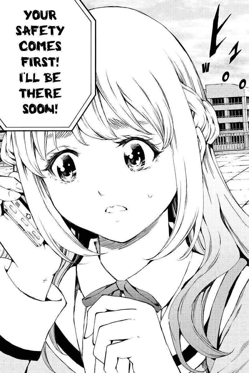 Tenkuu Shinpan Chap 184 - Next Chap 185