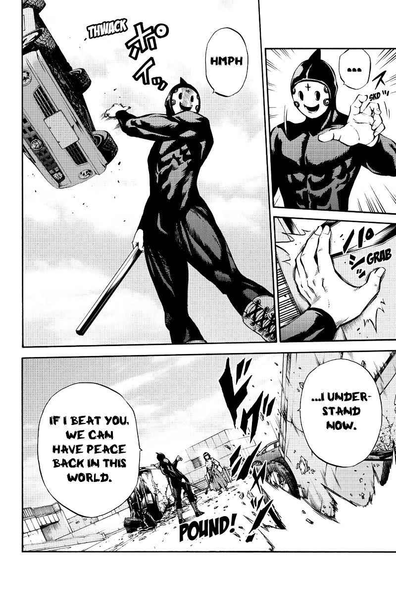 Tenkuu Shinpan Chap 184 - Next Chap 185