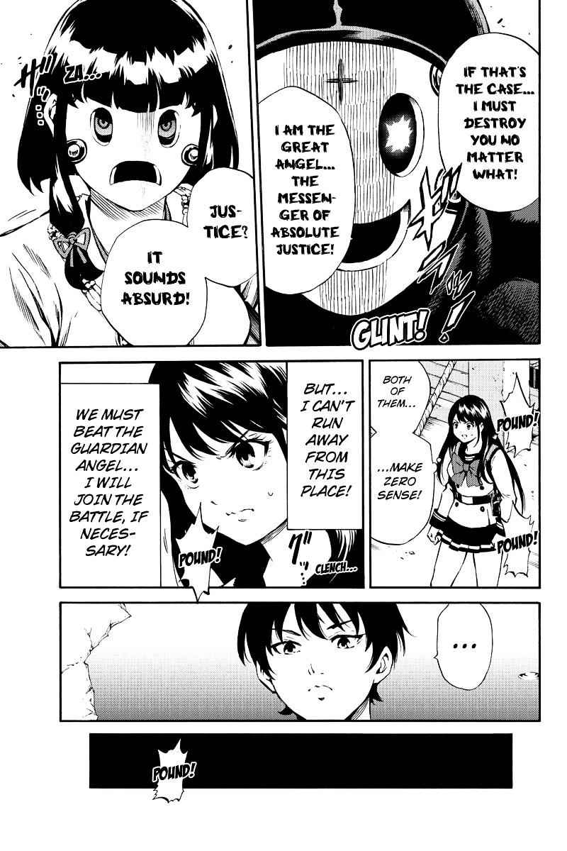 Tenkuu Shinpan Chap 184 - Next Chap 185