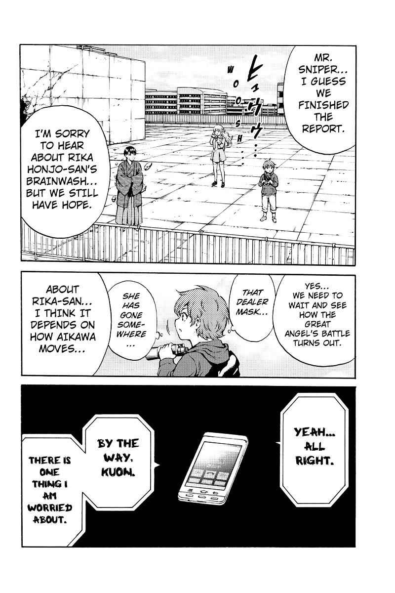 Tenkuu Shinpan Chap 184 - Next Chap 185