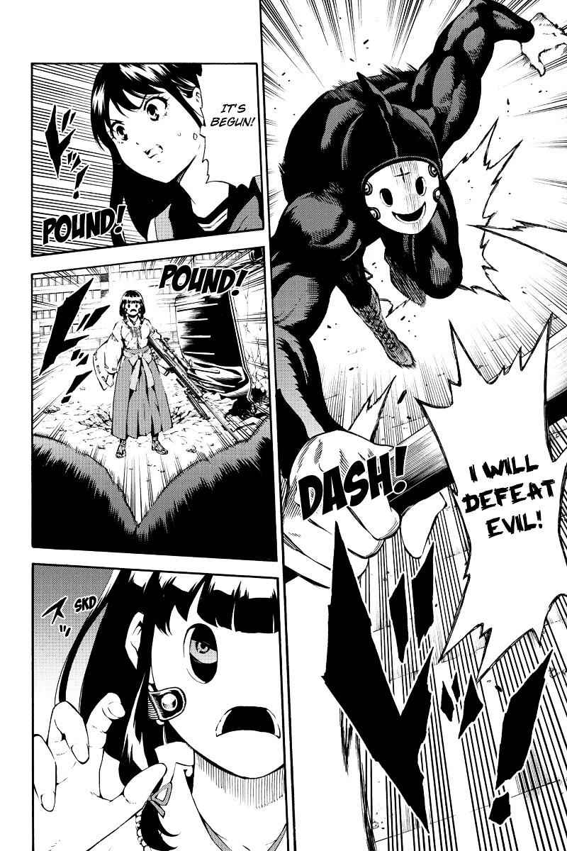 Tenkuu Shinpan Chap 184 - Next Chap 185