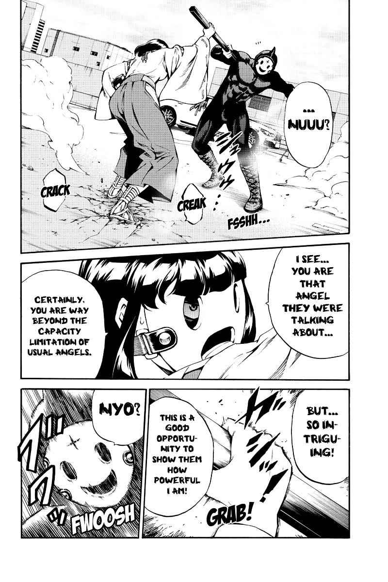 Tenkuu Shinpan Chap 184 - Next Chap 185