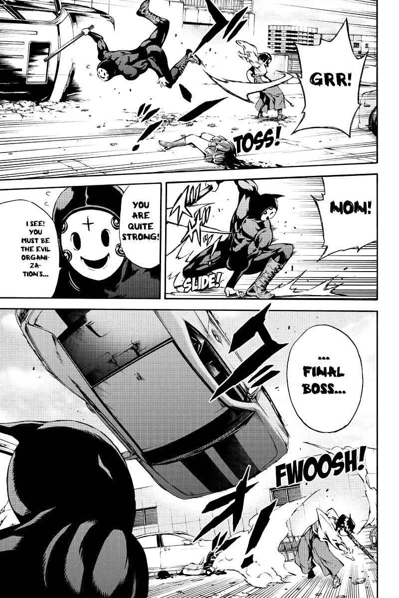 Tenkuu Shinpan Chap 184 - Next Chap 185