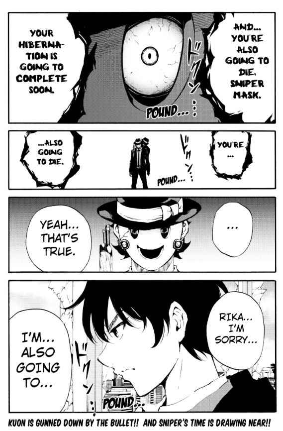 Tenkuu Shinpan Chap 185 - Next Chap 186