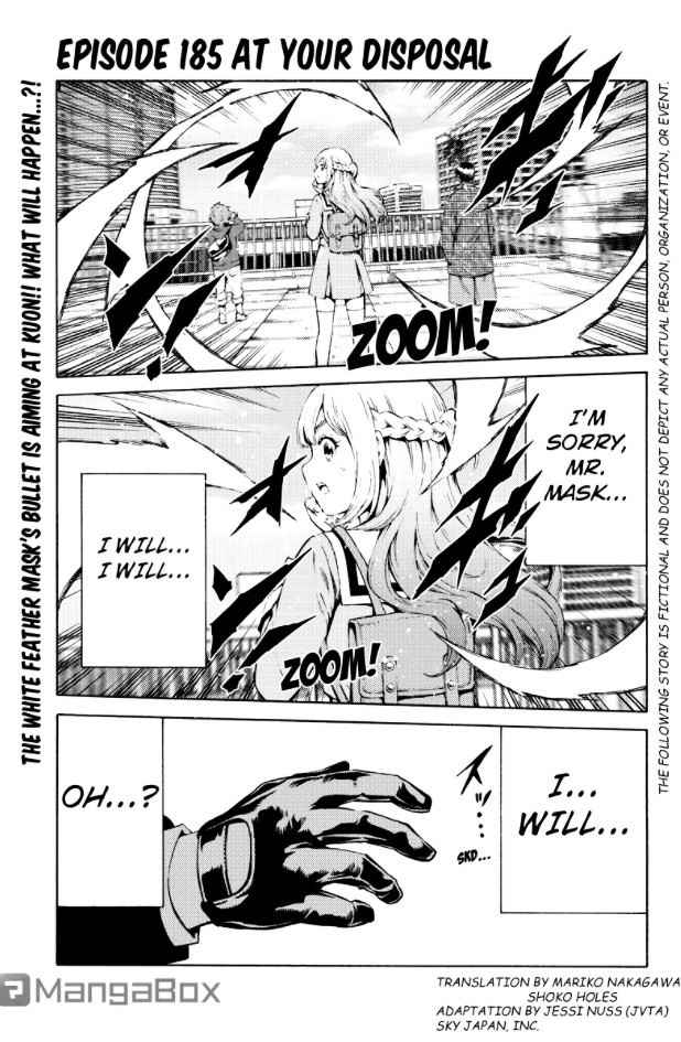 Tenkuu Shinpan Chap 185 - Next Chap 186