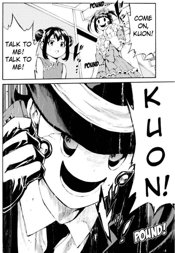 Tenkuu Shinpan Chap 185 - Next Chap 186