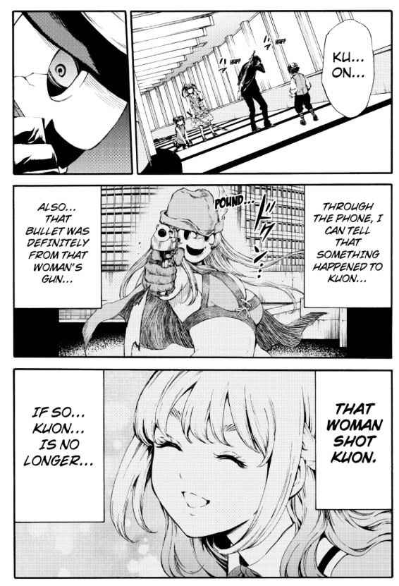 Tenkuu Shinpan Chap 185 - Next Chap 186