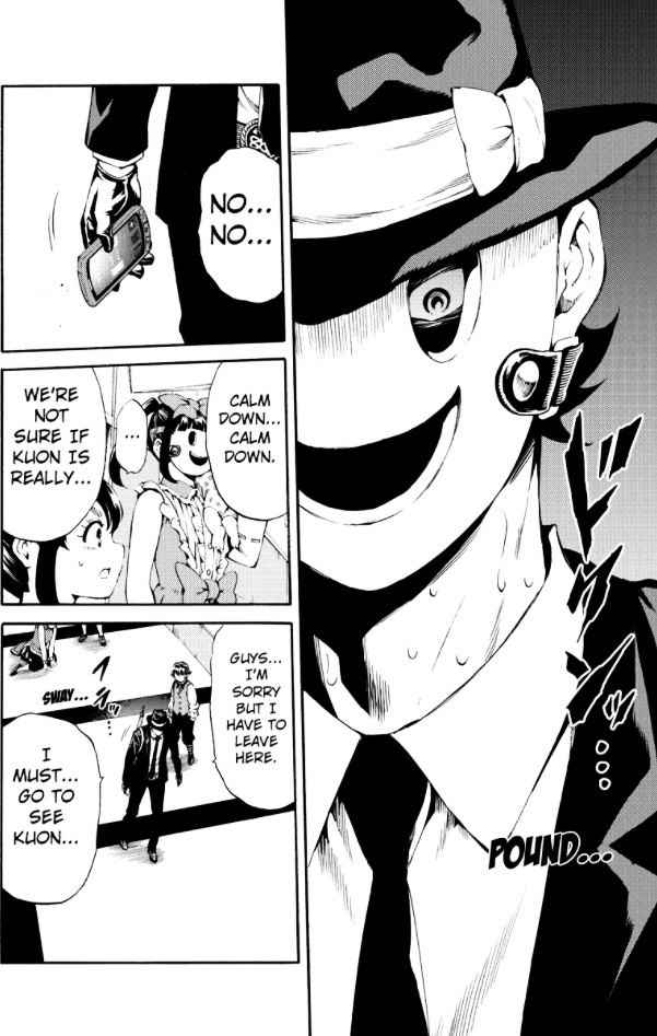 Tenkuu Shinpan Chap 185 - Next Chap 186