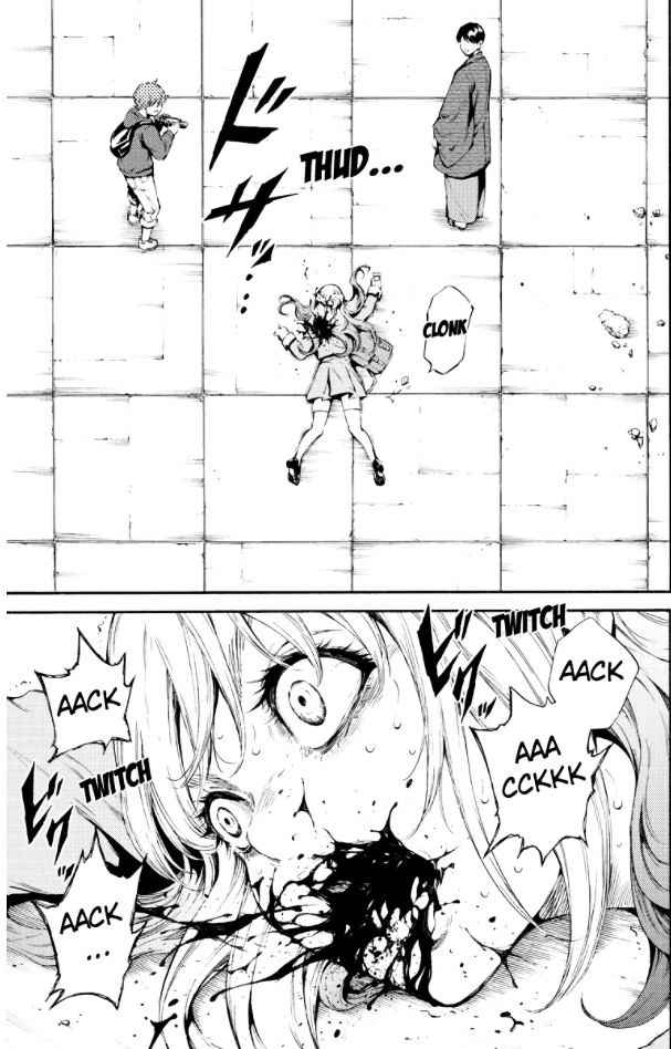 Tenkuu Shinpan Chap 185 - Next Chap 186