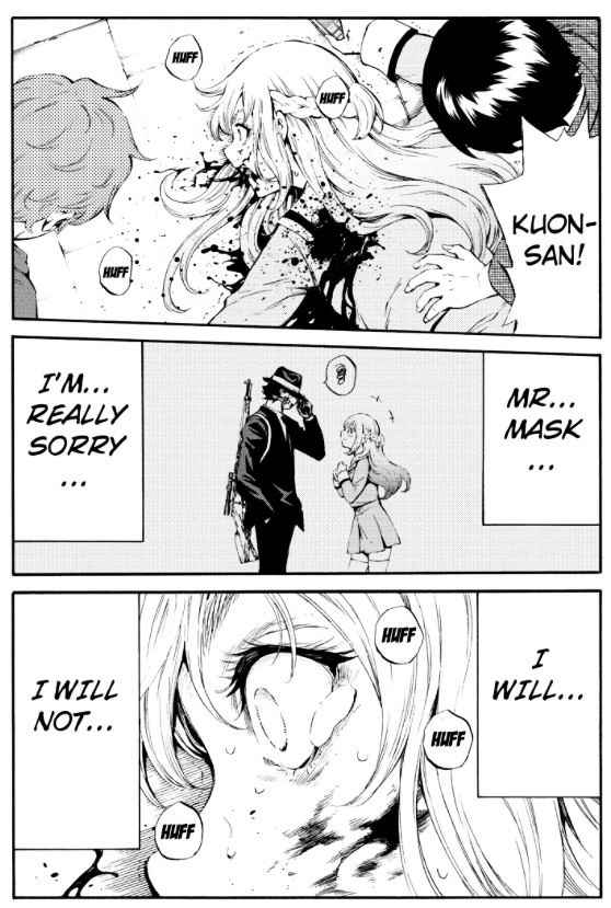 Tenkuu Shinpan Chap 185 - Next Chap 186