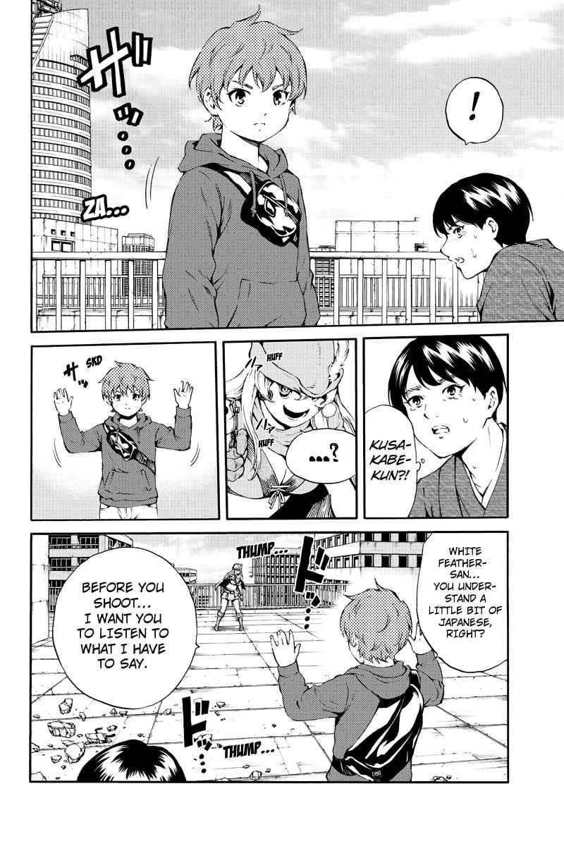 Tenkuu Shinpan Chap 186 - Next Chap 187