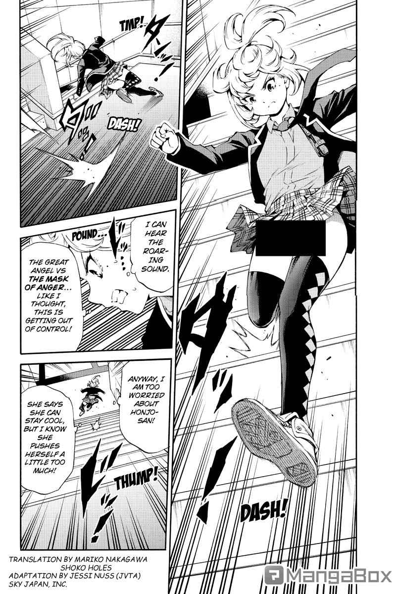 Tenkuu Shinpan Chap 186 - Next Chap 187