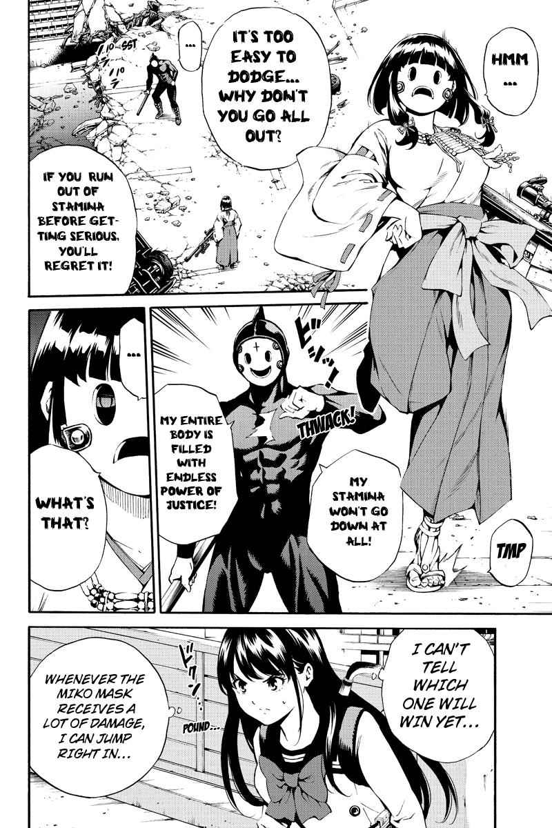 Tenkuu Shinpan Chap 186 - Next Chap 187