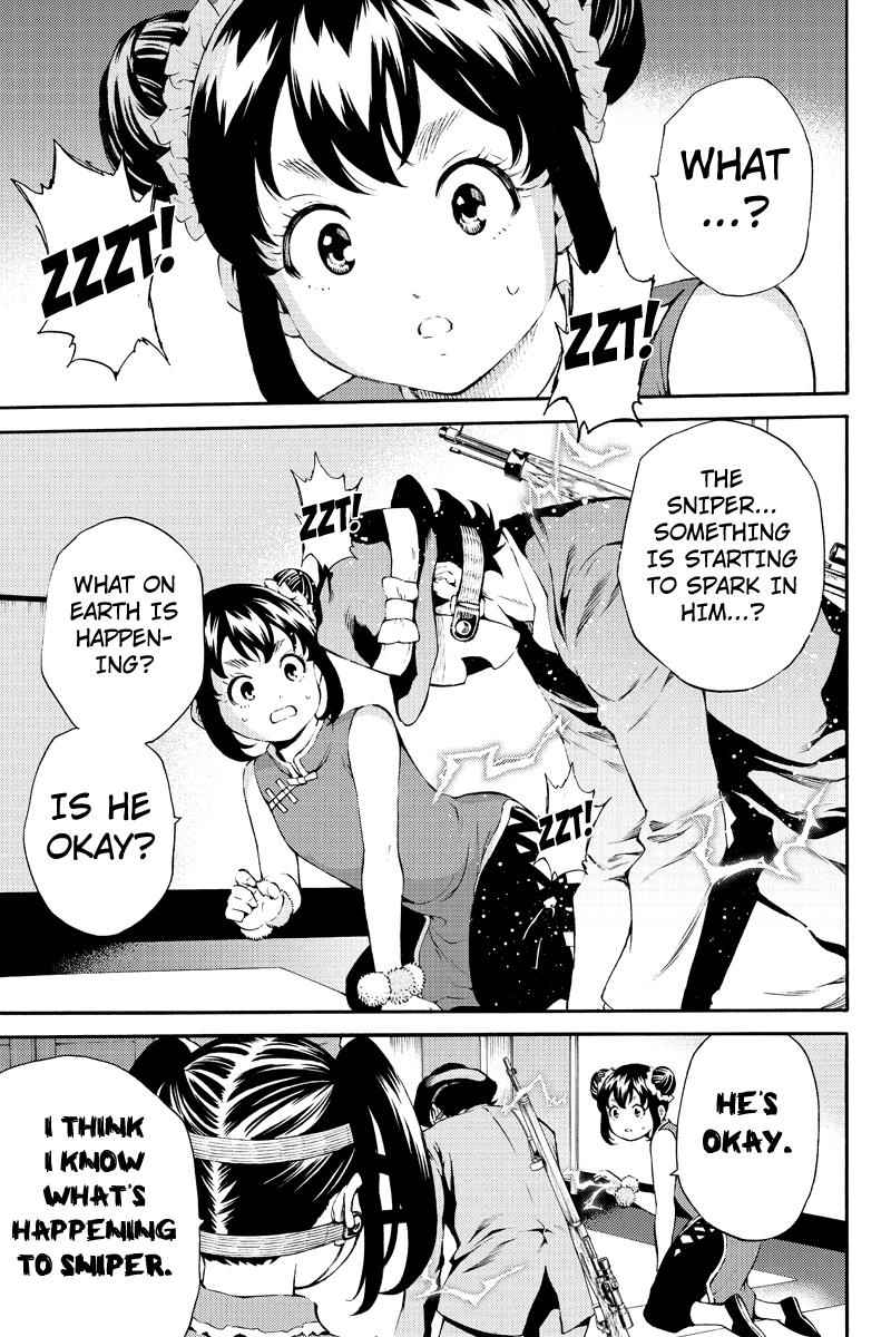 Tenkuu Shinpan Chap 189 - Next Chap 190