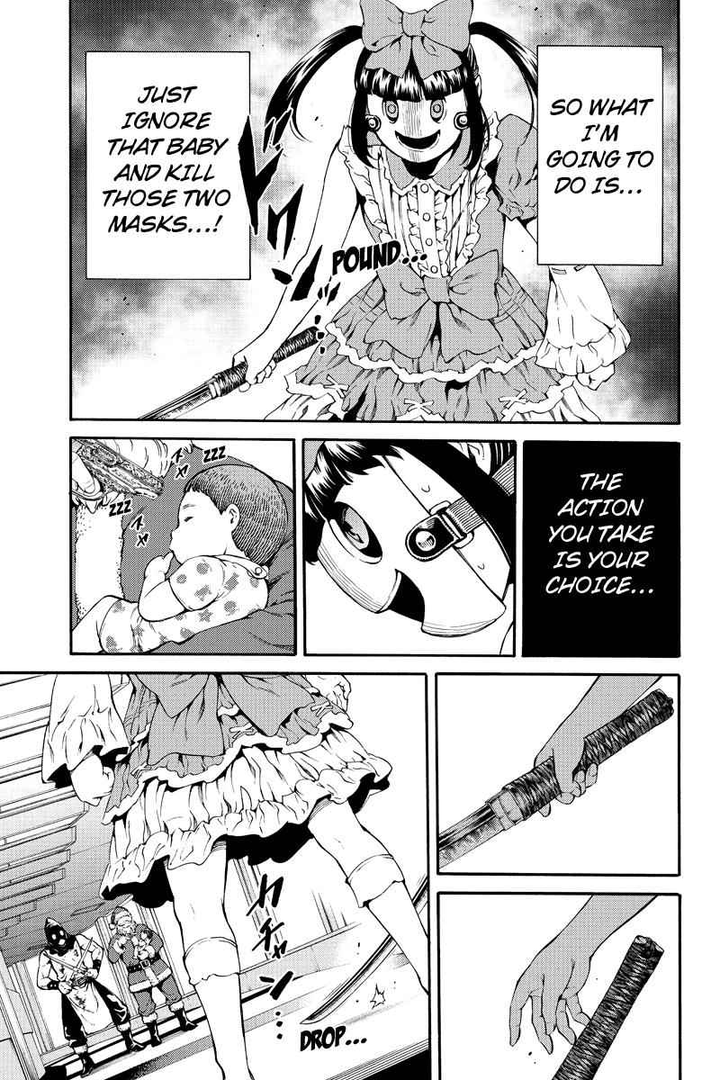 Tenkuu Shinpan Chap 180 - Next Chap 181