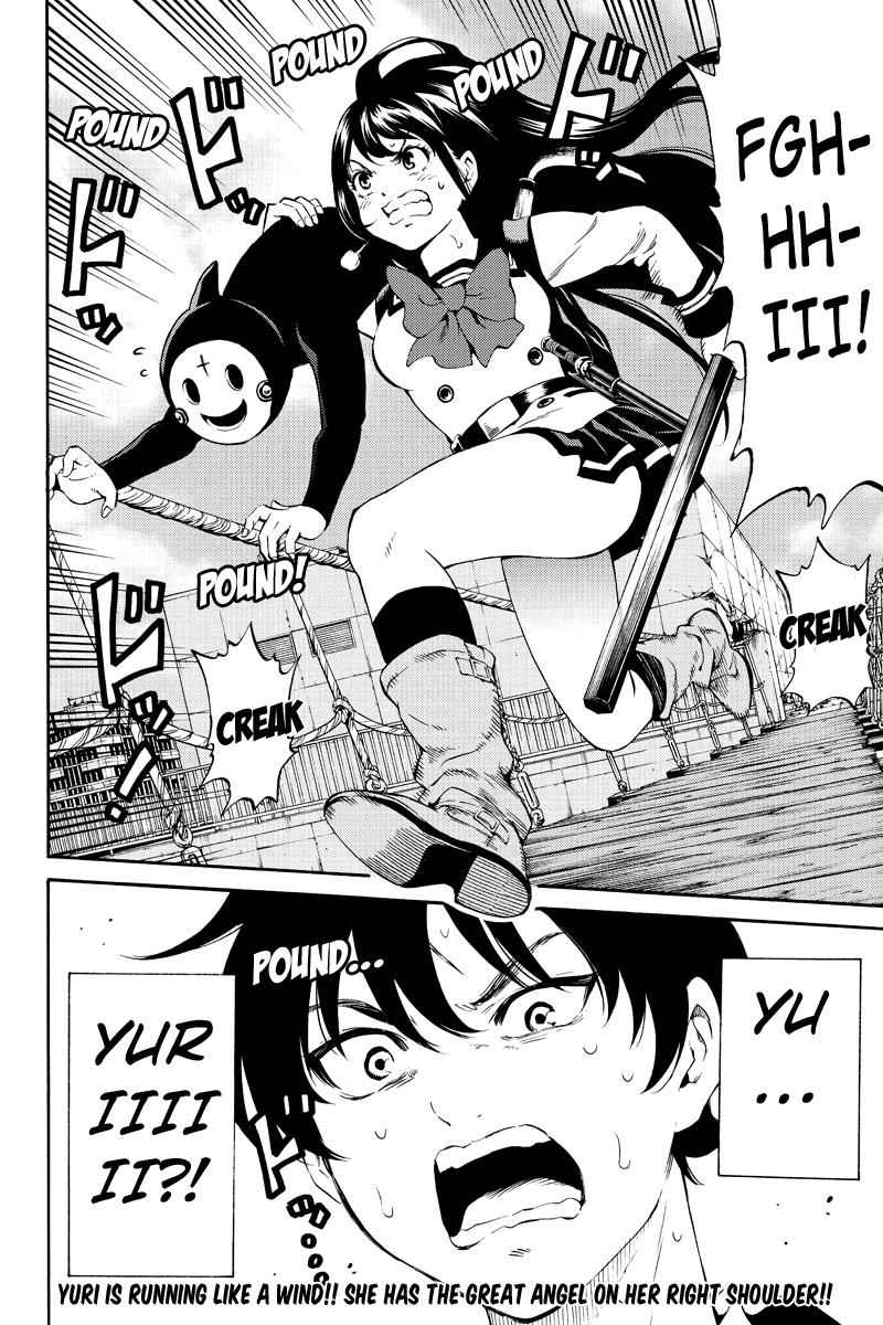 Tenkuu Shinpan Chap 181 - Next Chap 182