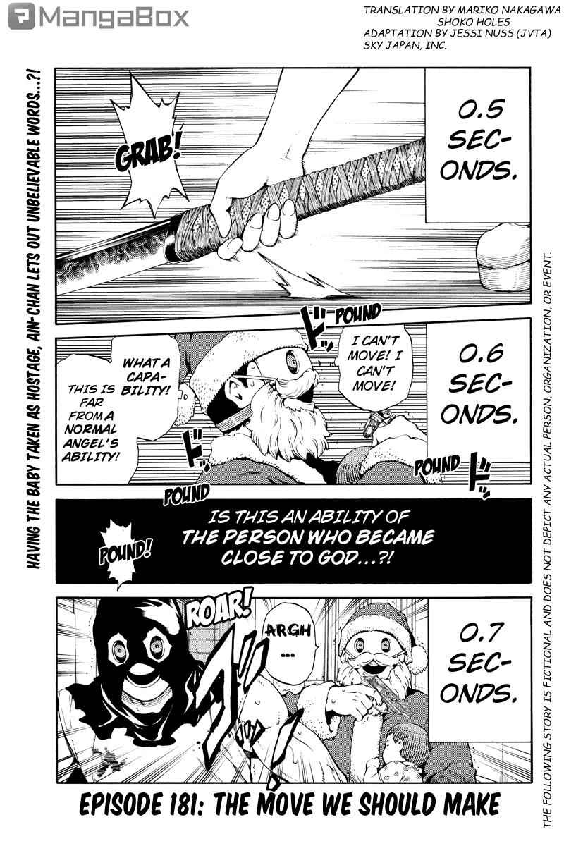 Tenkuu Shinpan Chap 181 - Next Chap 182