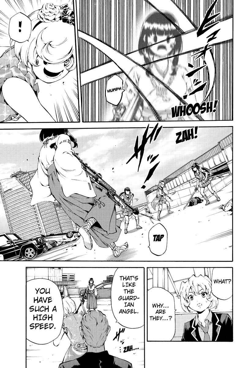 Tenkuu Shinpan Chap 181 - Next Chap 182