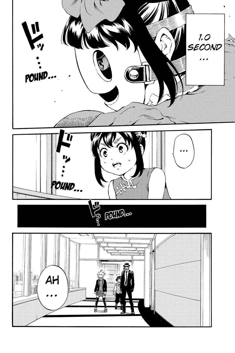 Tenkuu Shinpan Chap 181 - Next Chap 182