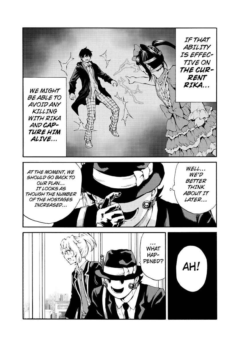 Tenkuu Shinpan Chap 181 - Next Chap 182