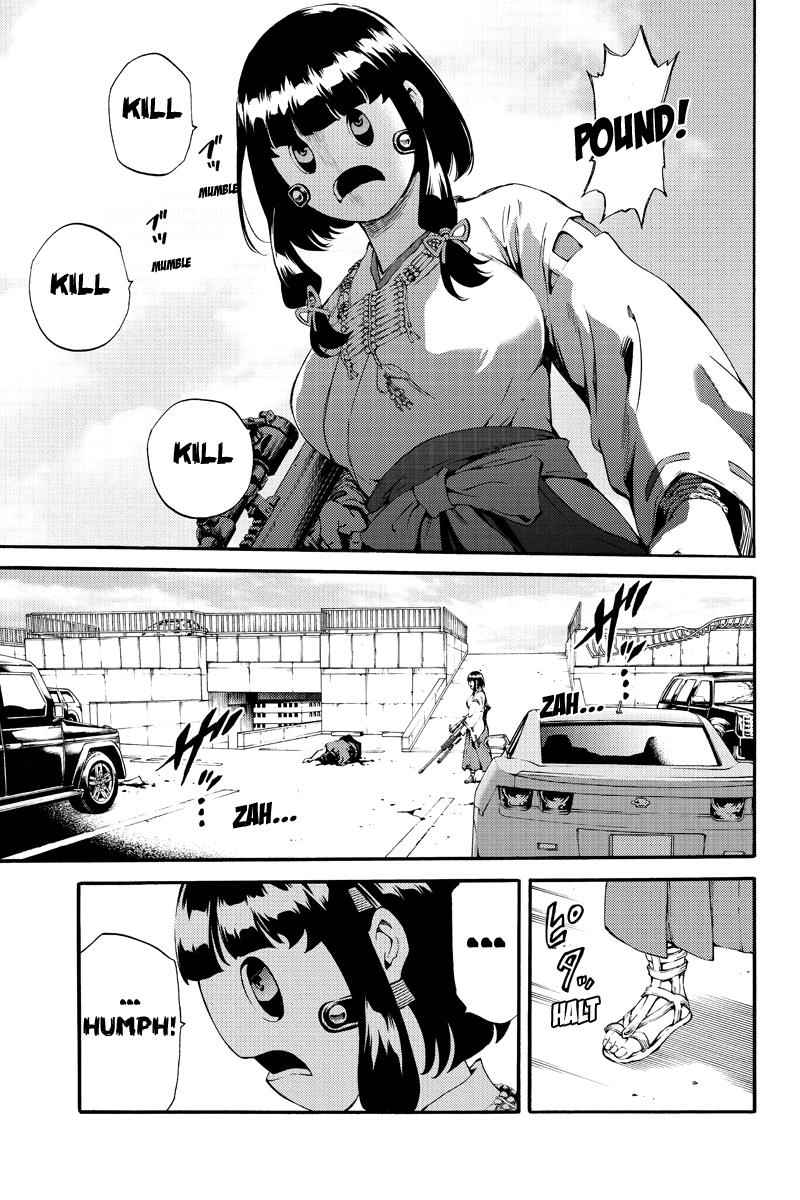 Tenkuu Shinpan Chap 181 - Next Chap 182