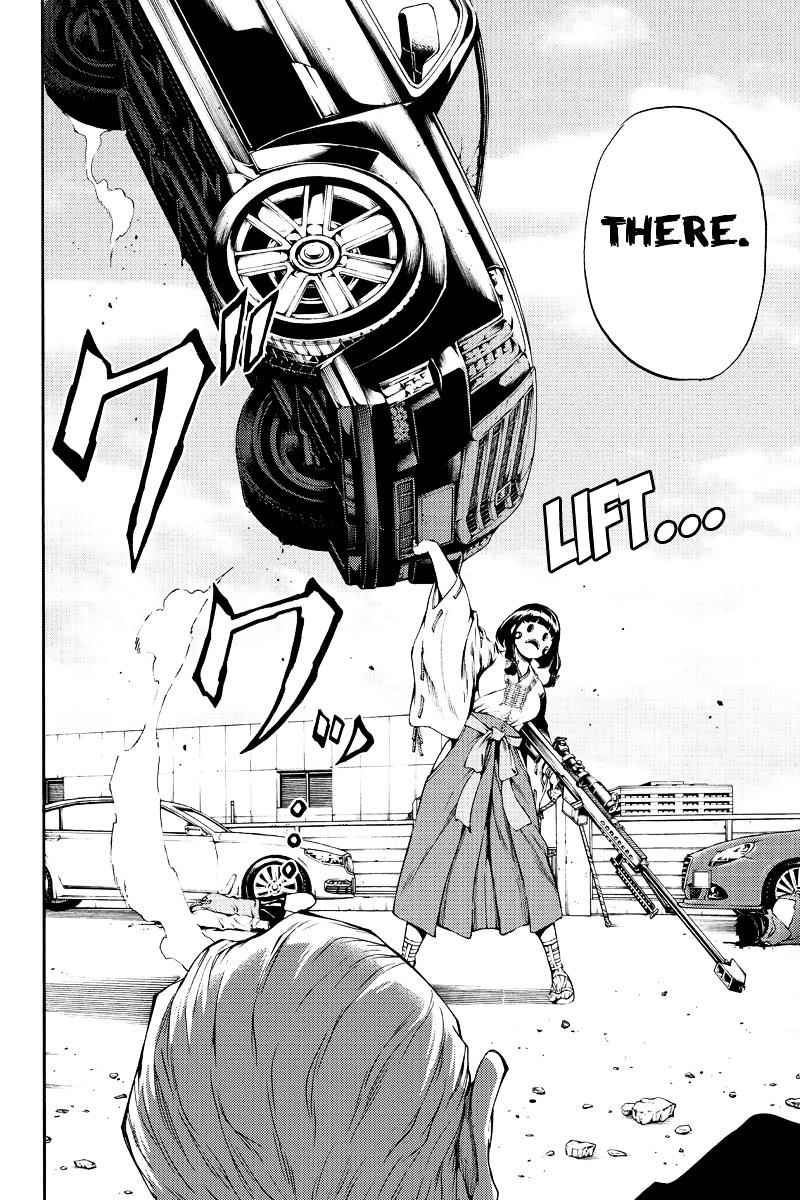 Tenkuu Shinpan Chap 182 - Next Chap 183