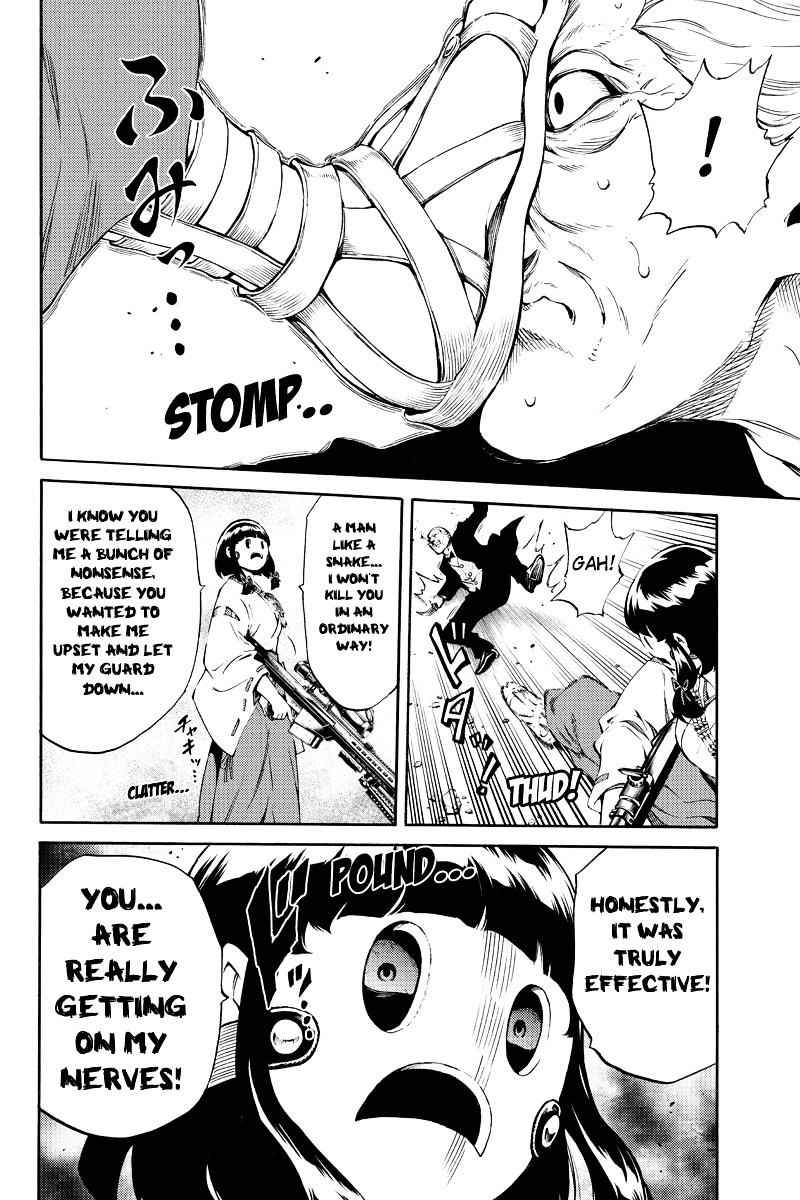 Tenkuu Shinpan Chap 182 - Next Chap 183