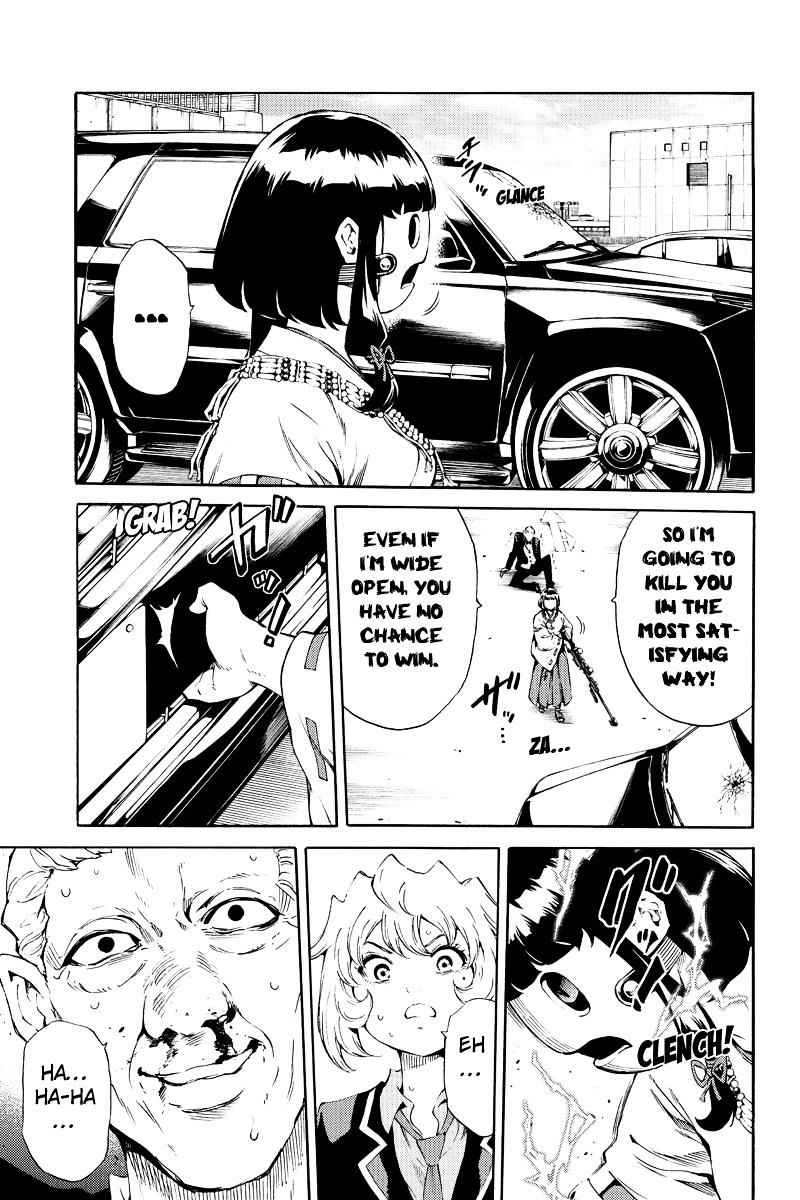 Tenkuu Shinpan Chap 182 - Next Chap 183