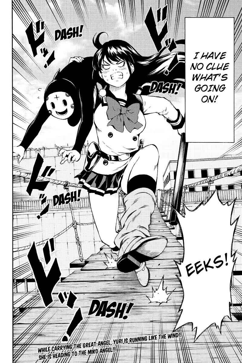 Tenkuu Shinpan Chap 182 - Next Chap 183