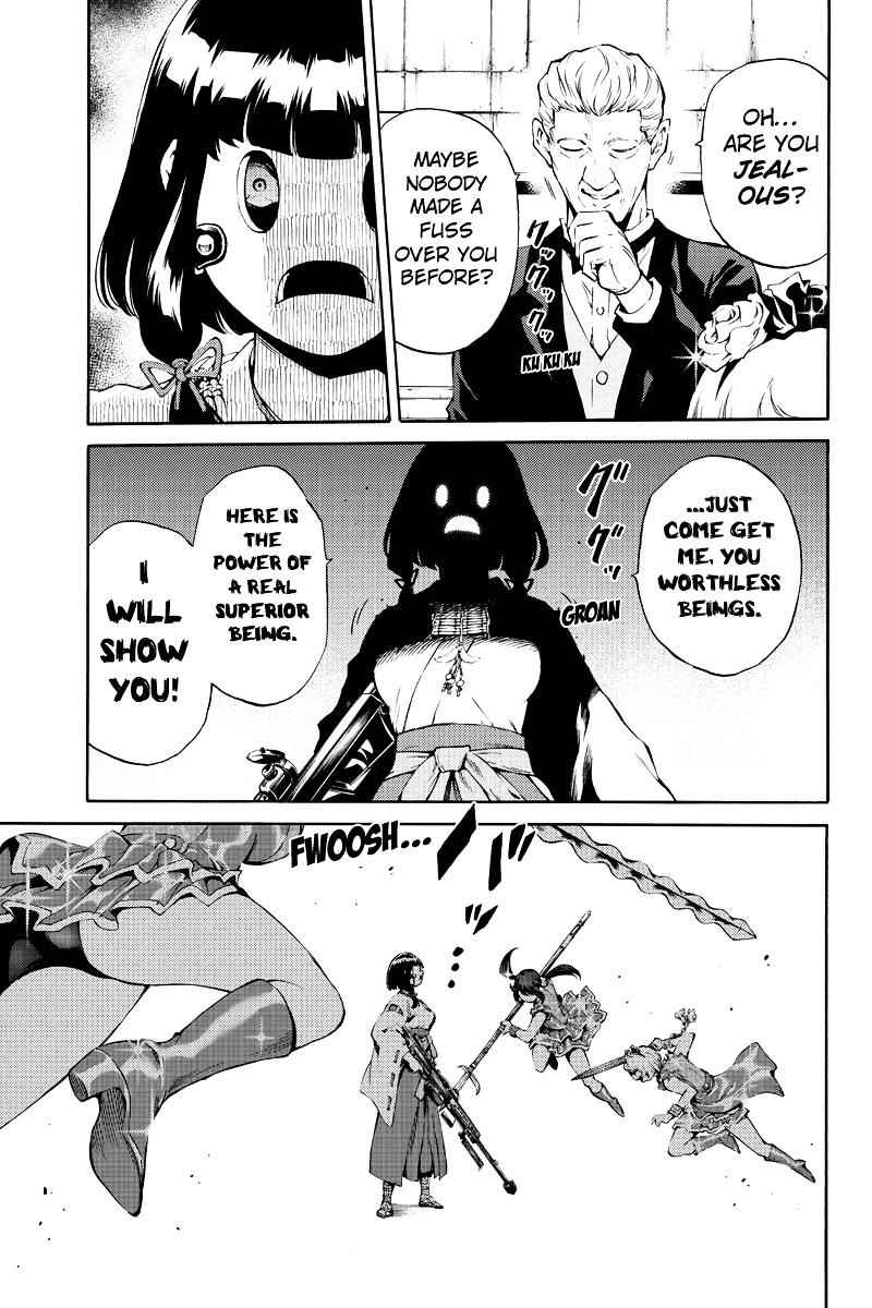 Tenkuu Shinpan Chap 182 - Next Chap 183