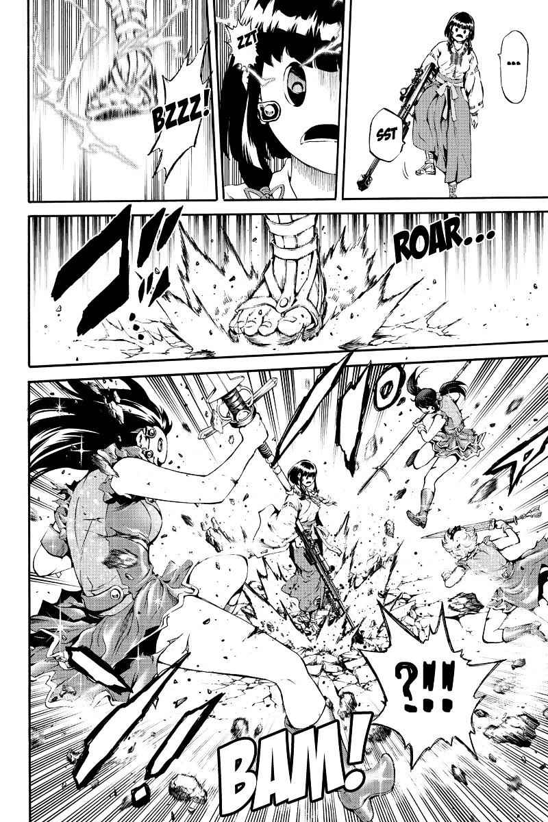 Tenkuu Shinpan Chap 182 - Next Chap 183