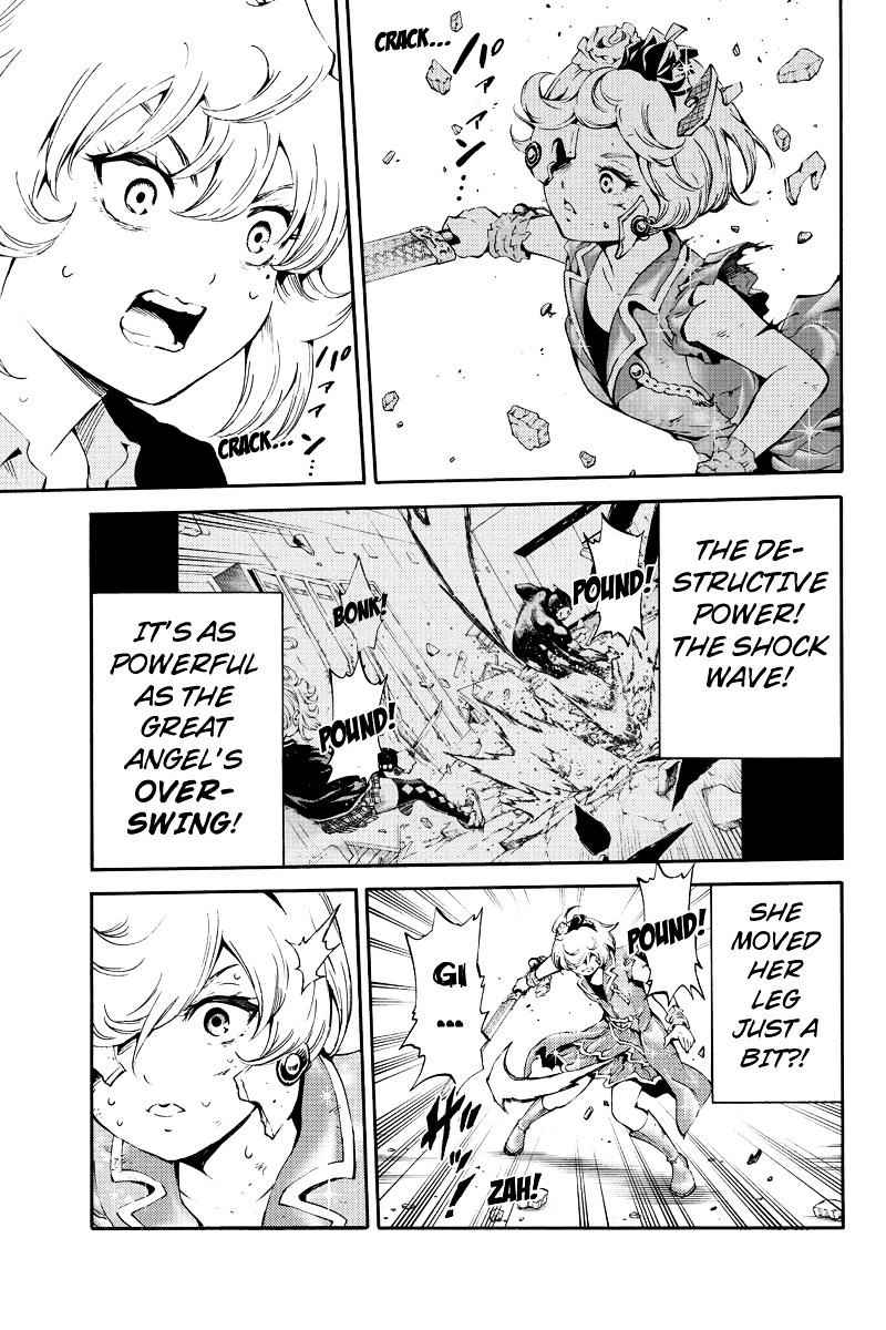 Tenkuu Shinpan Chap 182 - Next Chap 183