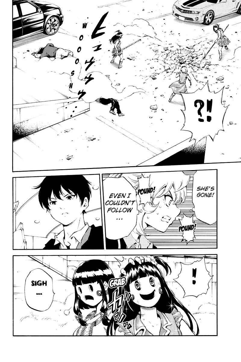 Tenkuu Shinpan Chap 182 - Next Chap 183