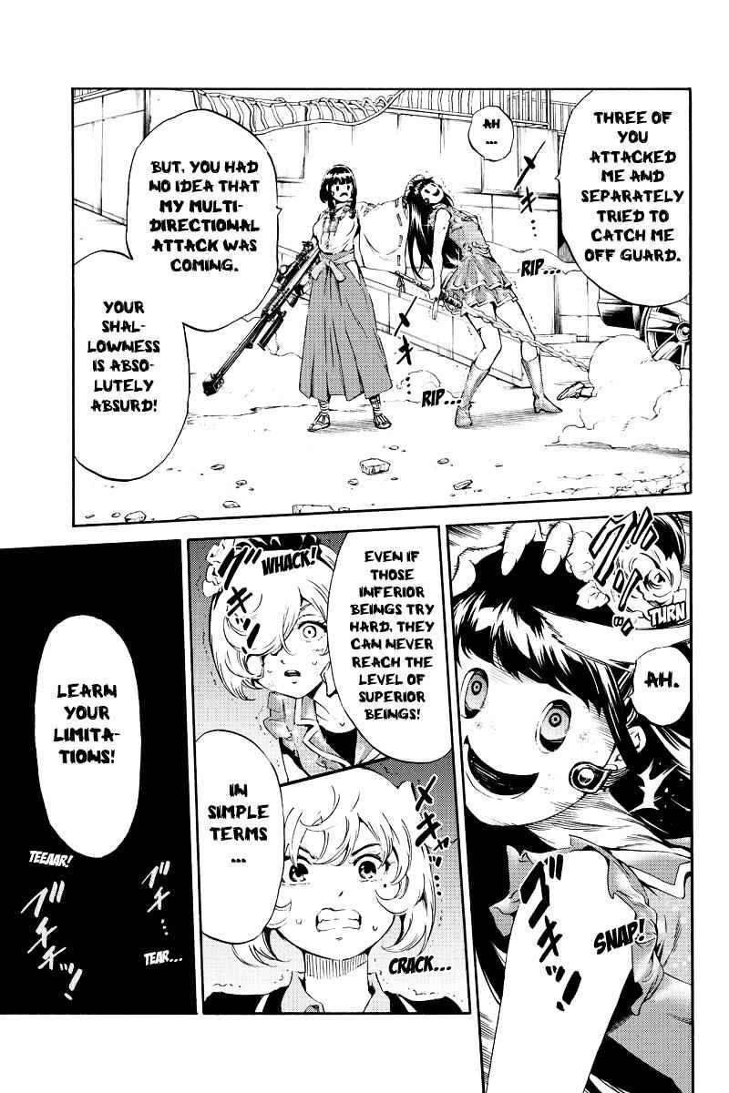 Tenkuu Shinpan Chap 182 - Next Chap 183