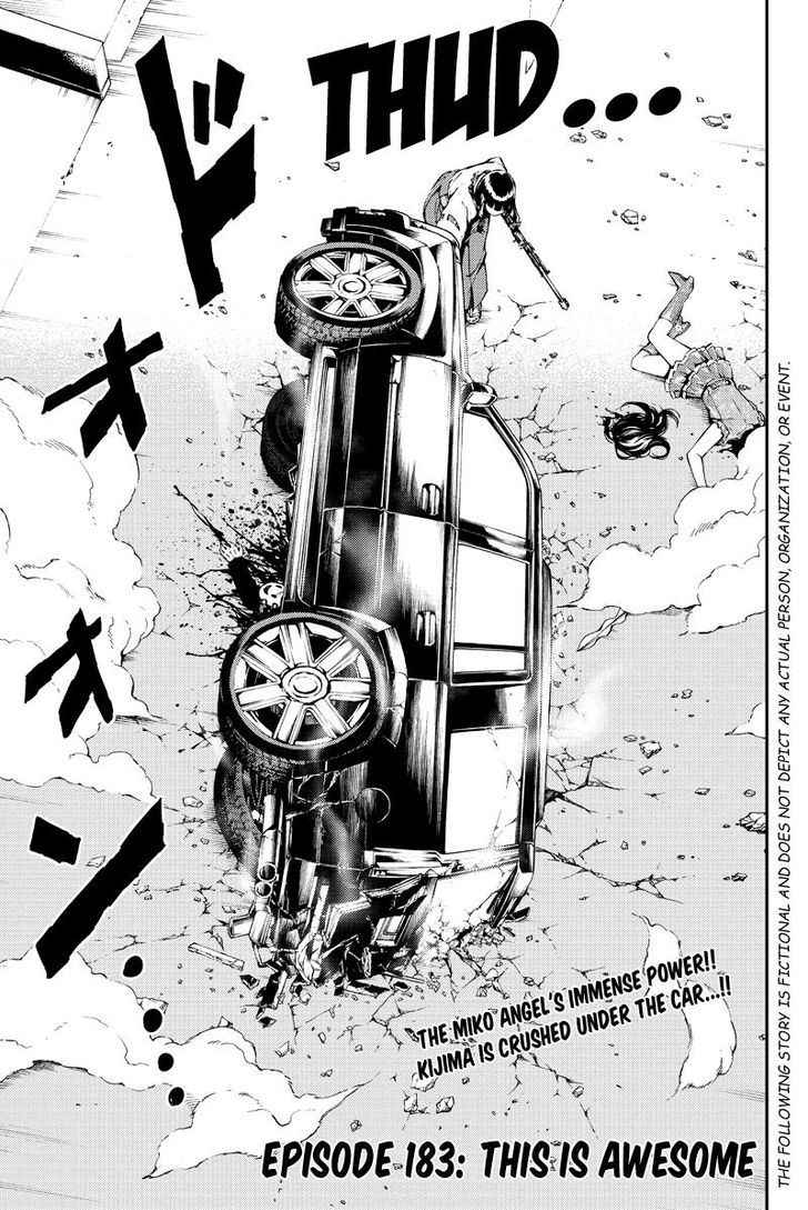 Tenkuu Shinpan Chap 183 - Next Chap 184