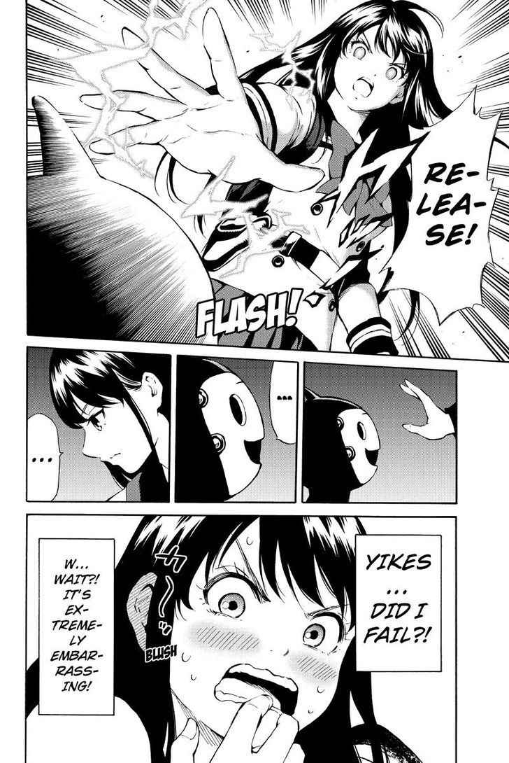 Tenkuu Shinpan Chap 183 - Next Chap 184