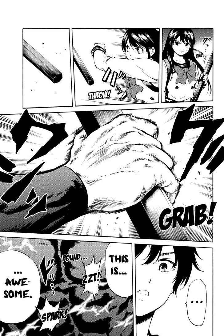 Tenkuu Shinpan Chap 183 - Next Chap 184