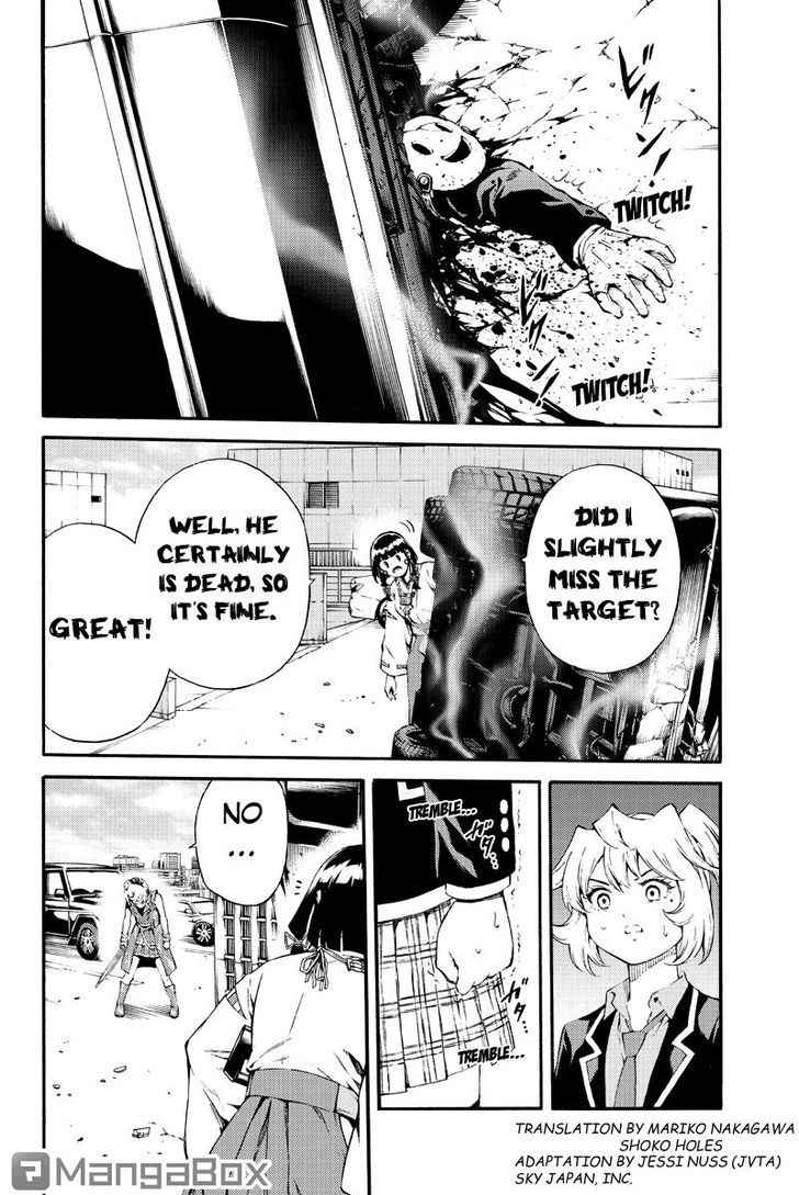 Tenkuu Shinpan Chap 183 - Next Chap 184