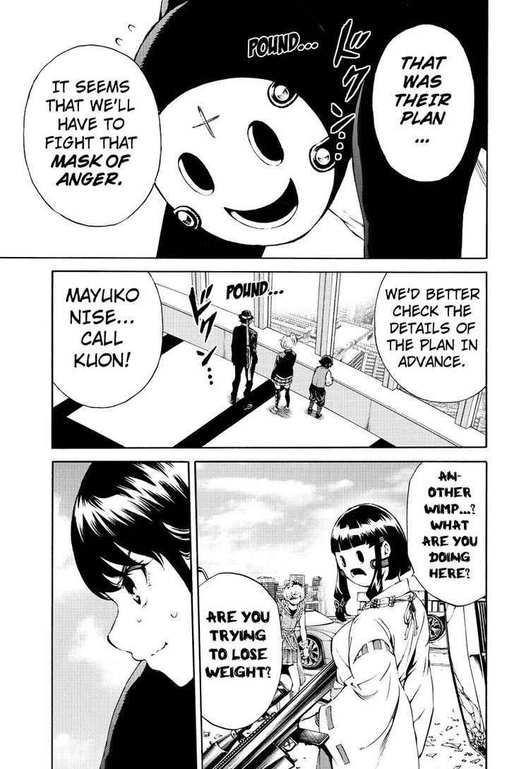 Tenkuu Shinpan Chap 183 - Next Chap 184