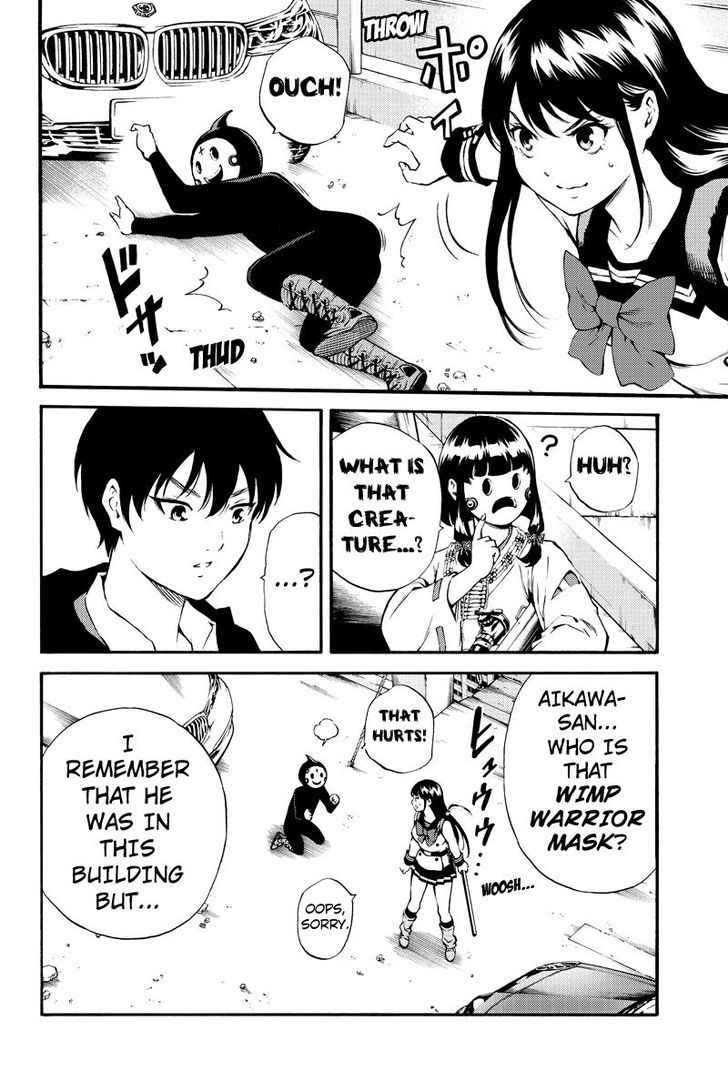 Tenkuu Shinpan Chap 183 - Next Chap 184