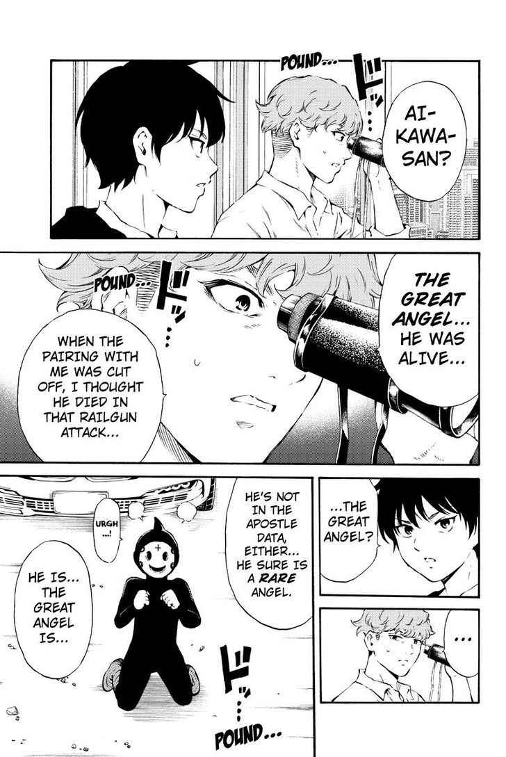Tenkuu Shinpan Chap 183 - Next Chap 184