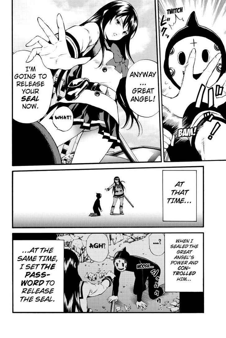 Tenkuu Shinpan Chap 183 - Next Chap 184