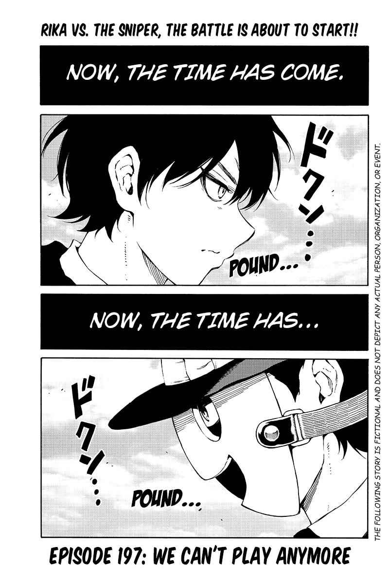 Tenkuu Shinpan Chap 197 - Next Chap 198