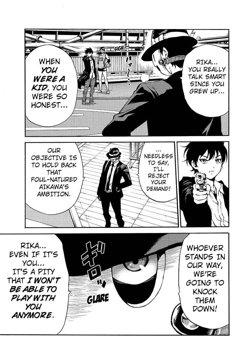 Tenkuu Shinpan Chap 197 - Next Chap 198