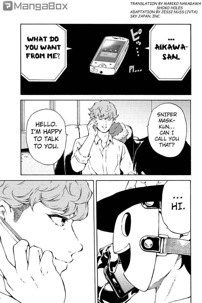 Tenkuu Shinpan Chap 194 - Next Chap 195