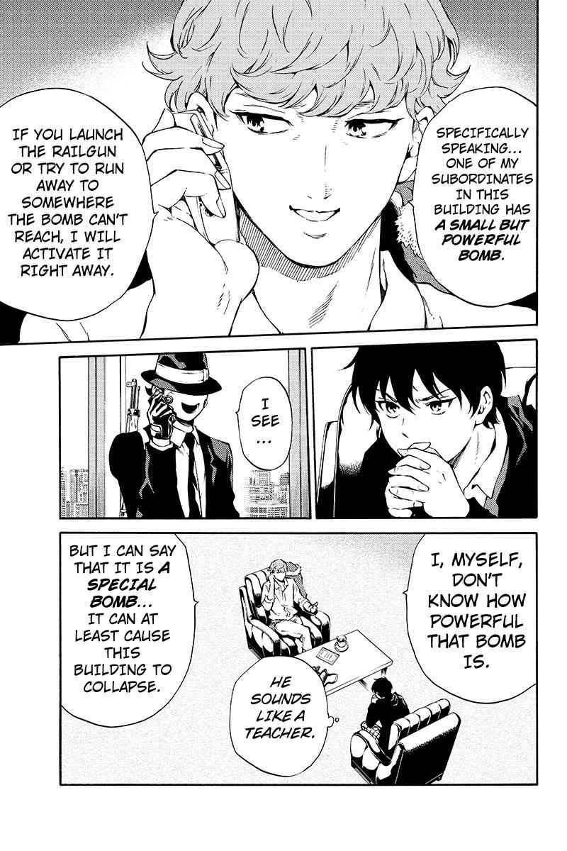 Tenkuu Shinpan Chap 194 - Next Chap 195