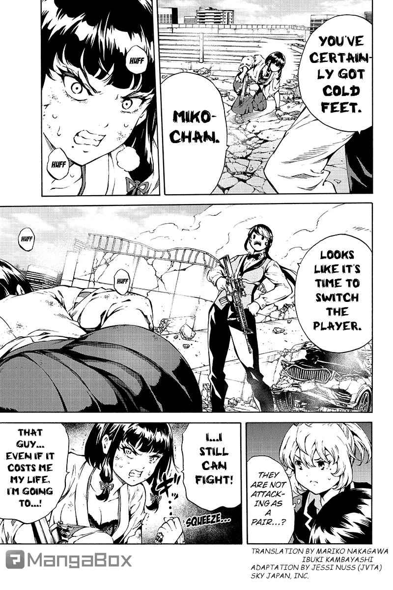 Tenkuu Shinpan Chap 195 - Next Chap 196